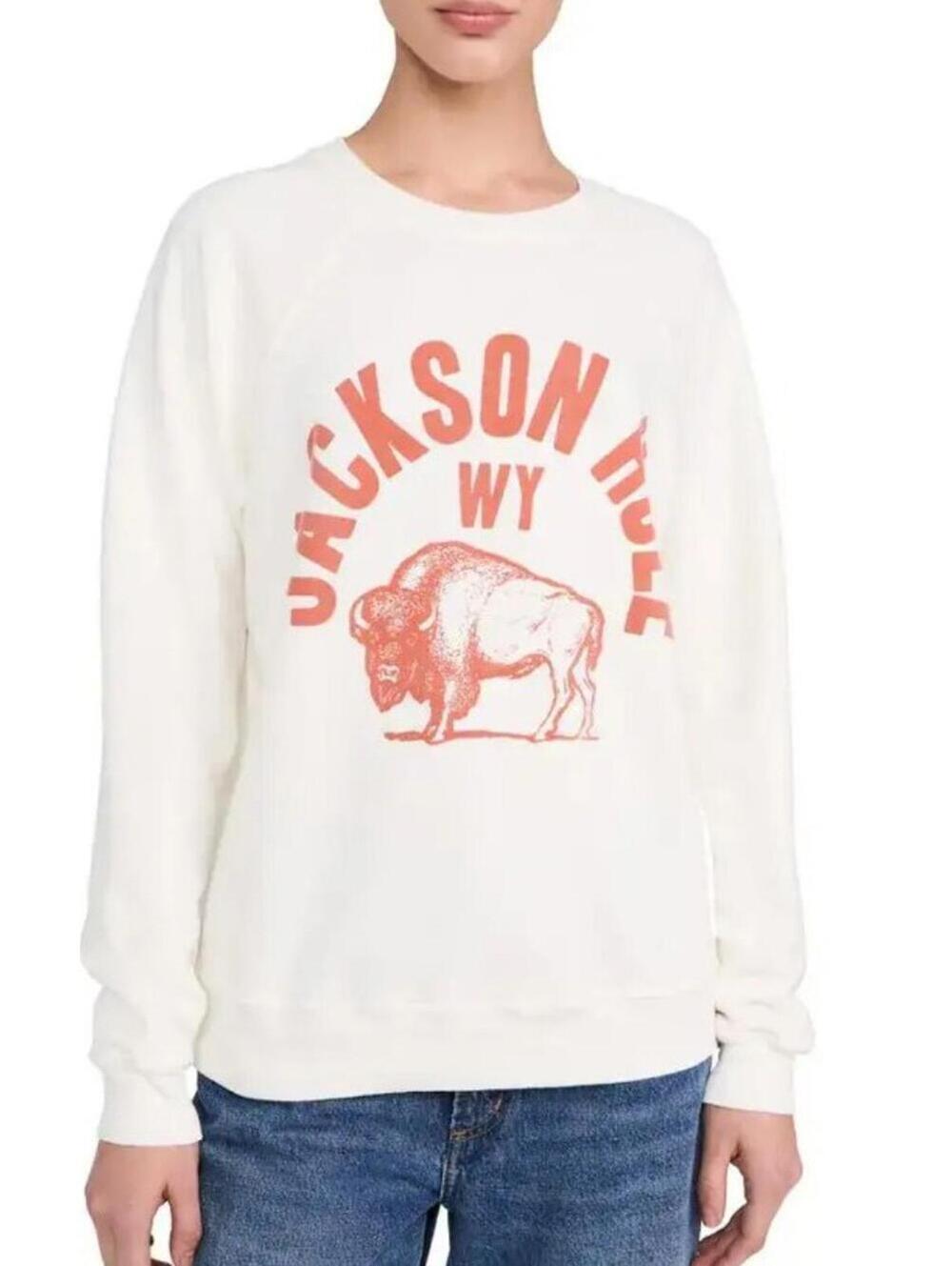 Free People x Retrobrand Jackson Hole Crewneck